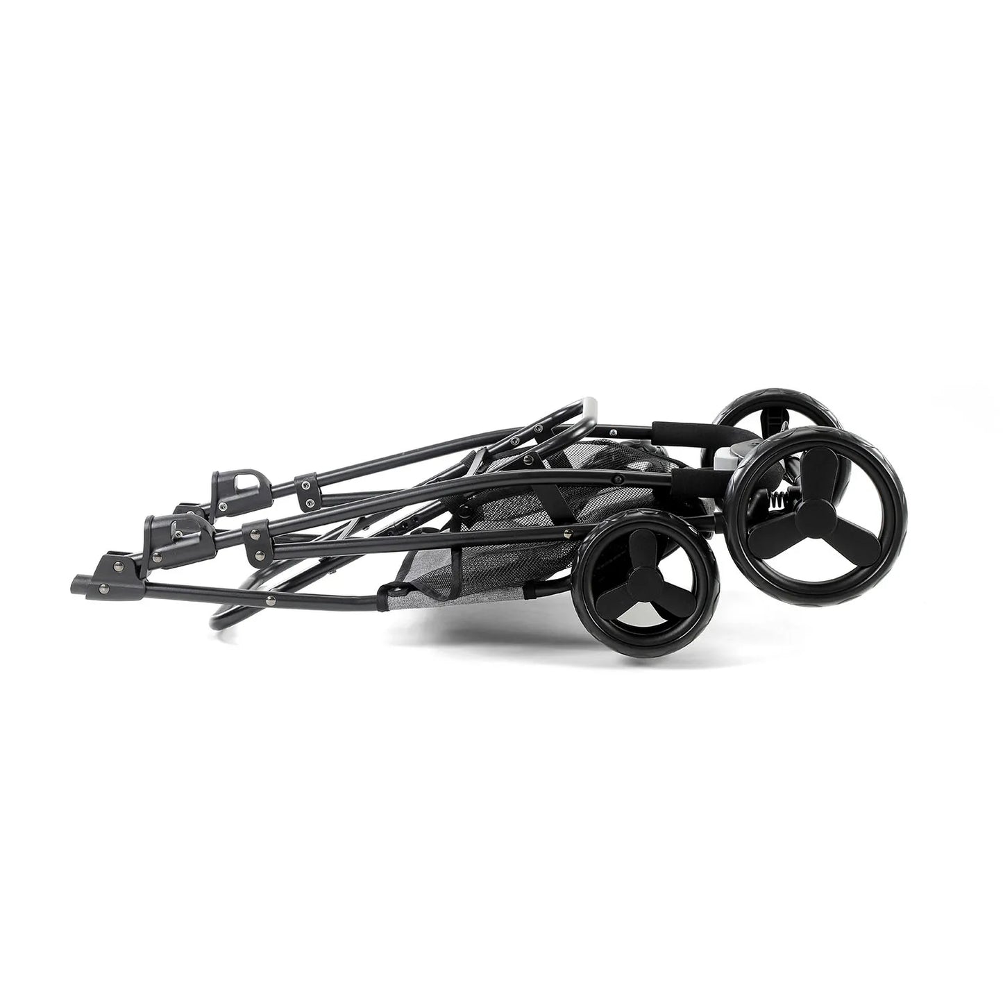 3 In 1 Pet Stroller With Removable Carrier For Small And Medium Dogs Cats