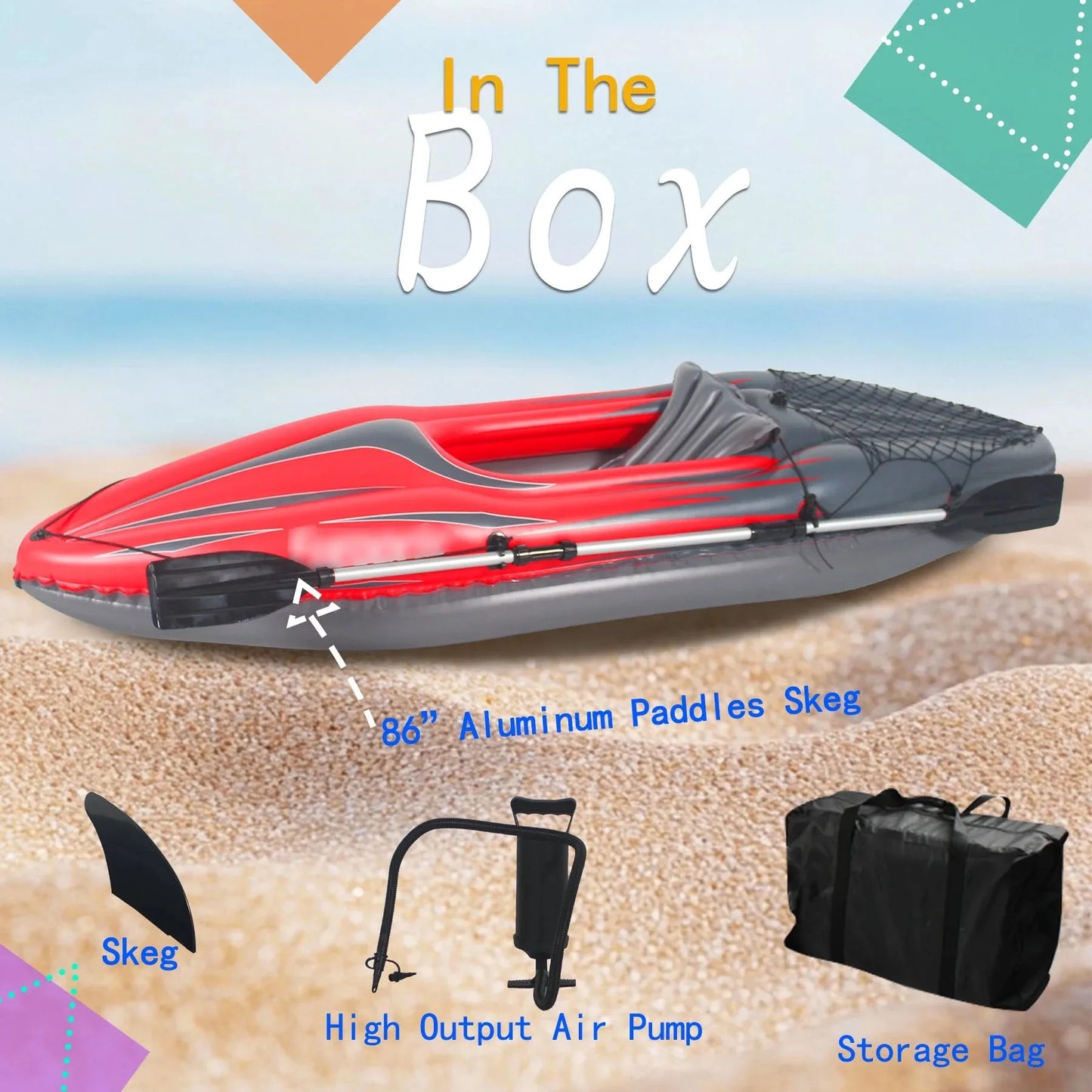 HHSJZWCY Inflatable Kayak For Fishing And Recreation