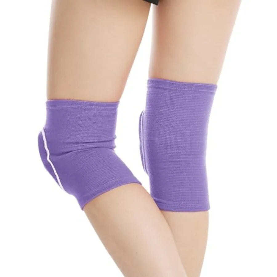 Anti Slip Bamboo Knee Pad For Sports And Dance Activities
