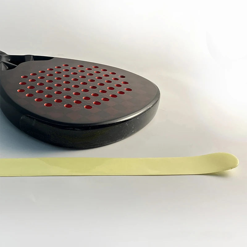 Transparent Pickleball Paddle Protection Tape Racquet Head Guard Edge Protector Transparent Racket Guard Pickleballs Accessory