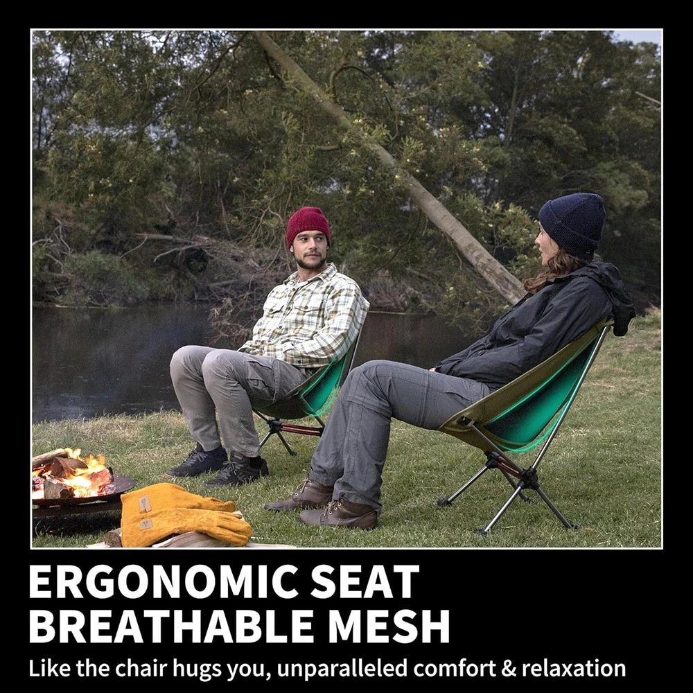 Naturehike Ultralight Folding Camping Chair Aluminum Frame