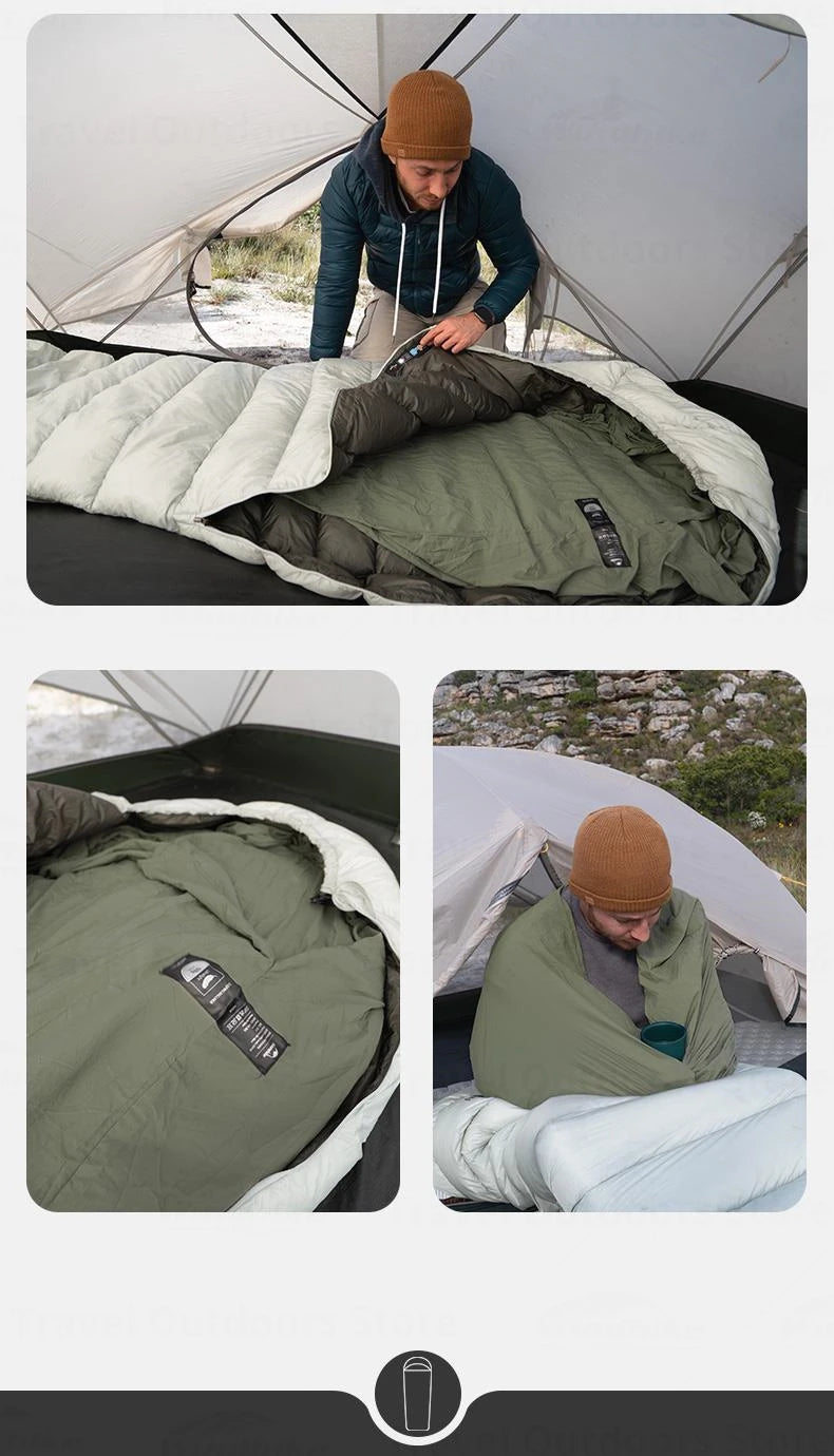 Ultralight Sleeping Bag Liner Soft Stretch Envelope For Camping Travel