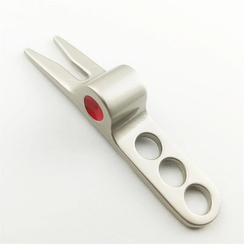 Zinc Alloy Golf Divot Repair Fork for Scotty Cameron Pivot Tool