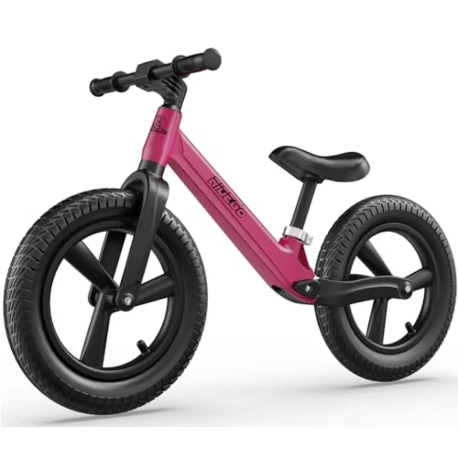 OLOEY Kids Balance Bike With Adjustable Seat And Air Tires