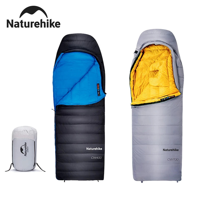 Naturehike Ultralight 650FP Duck Down Sleeping Bag For Hiking Travel