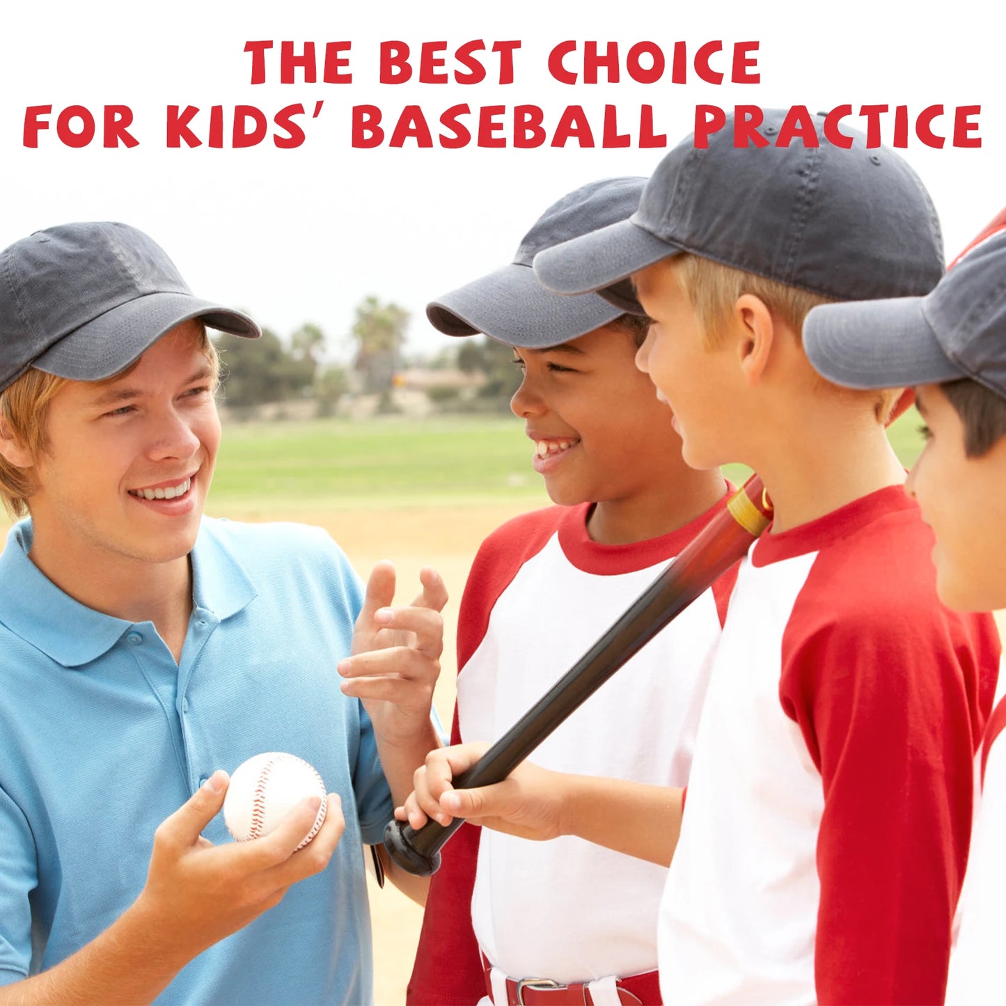 Baseball Training Balls Bucket Pack, 24 Count, Leather Covered