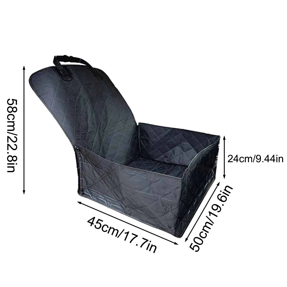 Winter Car Pet Mat For Dogs And Cats, Washable Anti-Stain