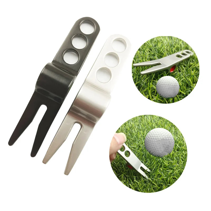 Zinc Alloy Golf Divot Repair Fork for Scotty Cameron Pivot Tool