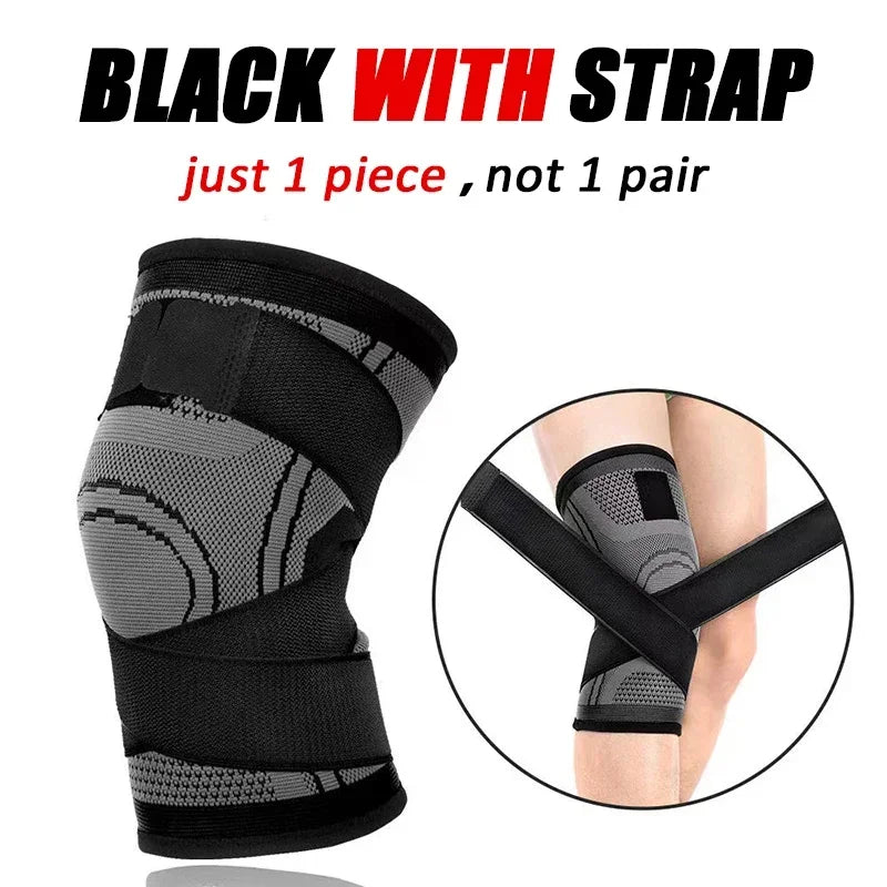 Adjustable Sports Knee Pad Patella Stabilizer Brace For Knee Support