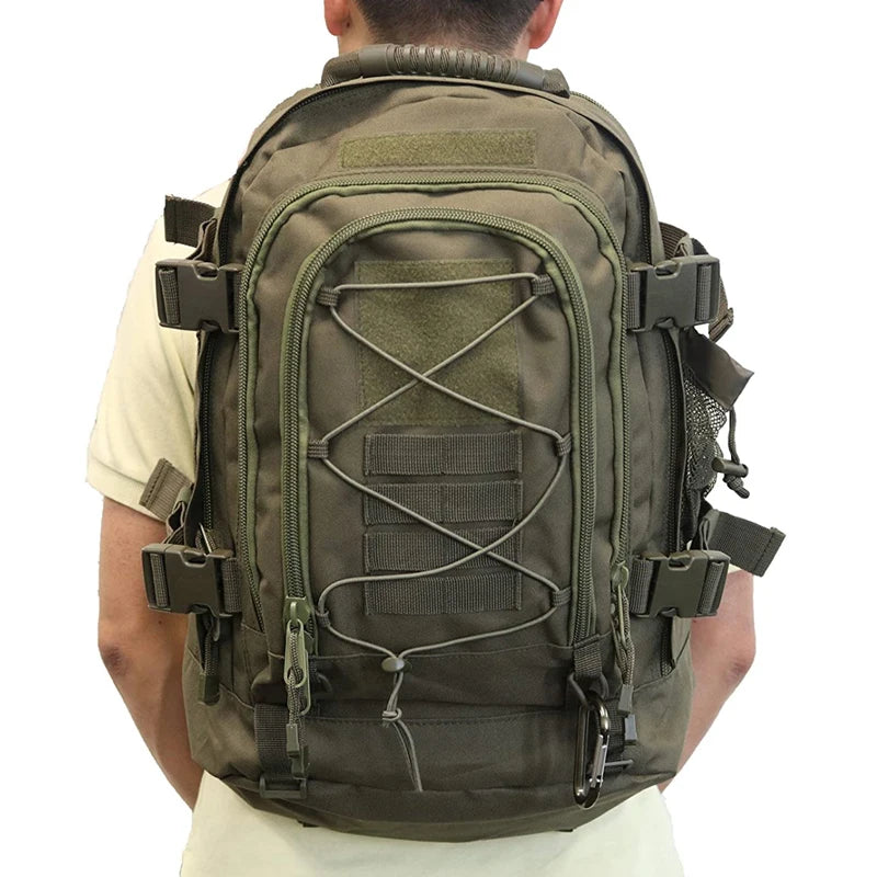 LQARMY Tactical Backpack For Outdoor Hiking And Travel