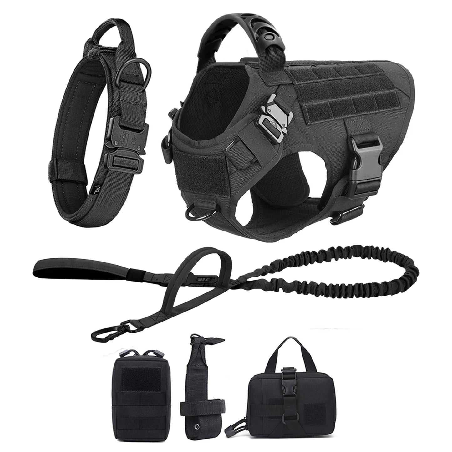 PETRAVEL Dog Harness And Leash Set For Training And Walking