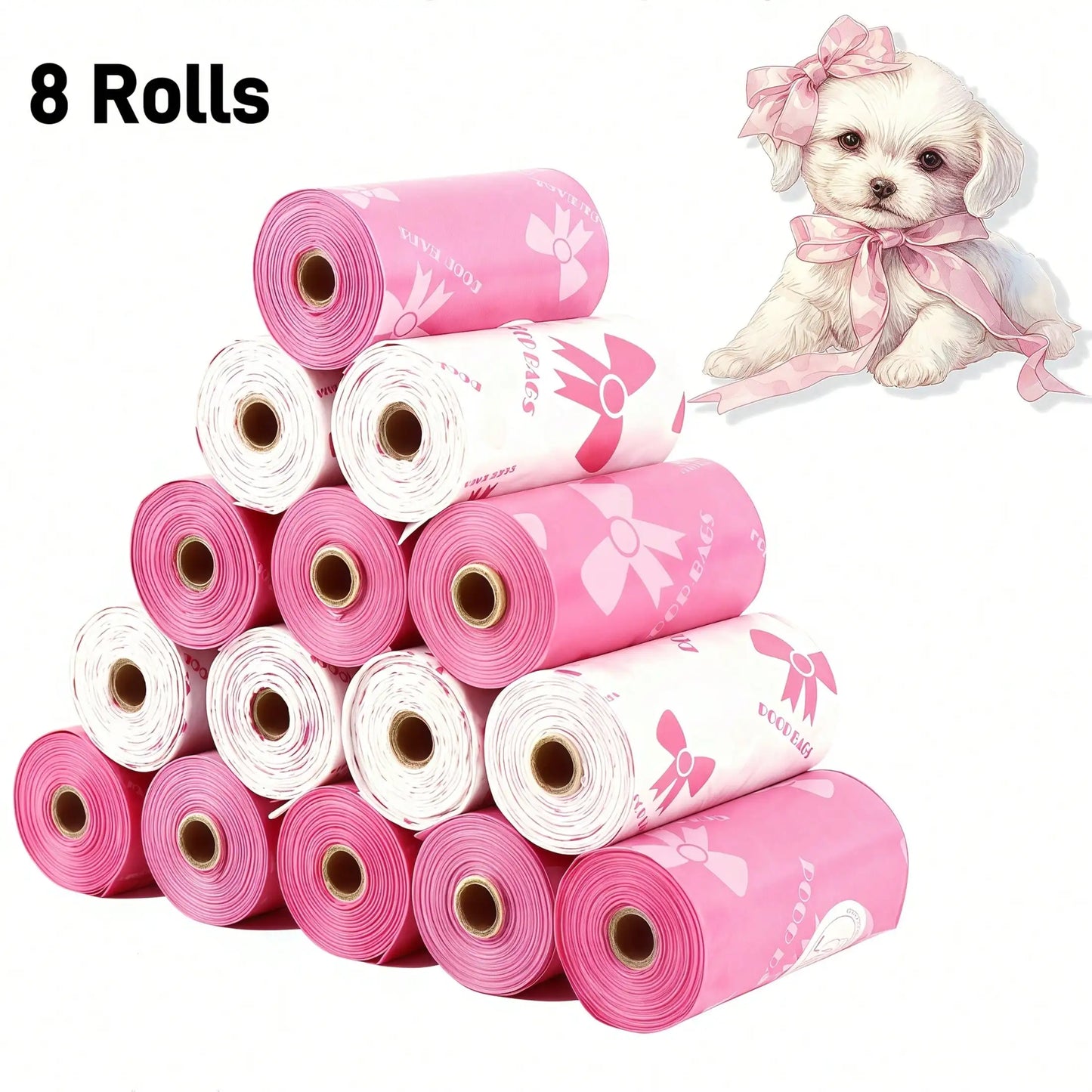 Ultra Thick Dog Poop Bags For Cats And Dogs Leak-Proof