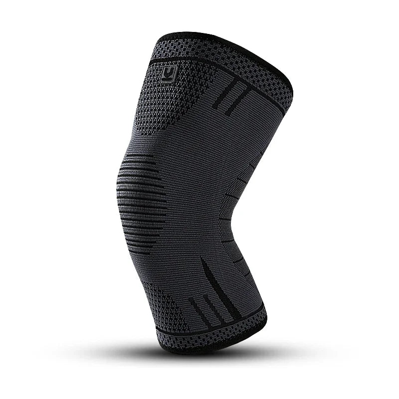 Lightweight Breathable Compression Knee Sleeve For Football Basketball