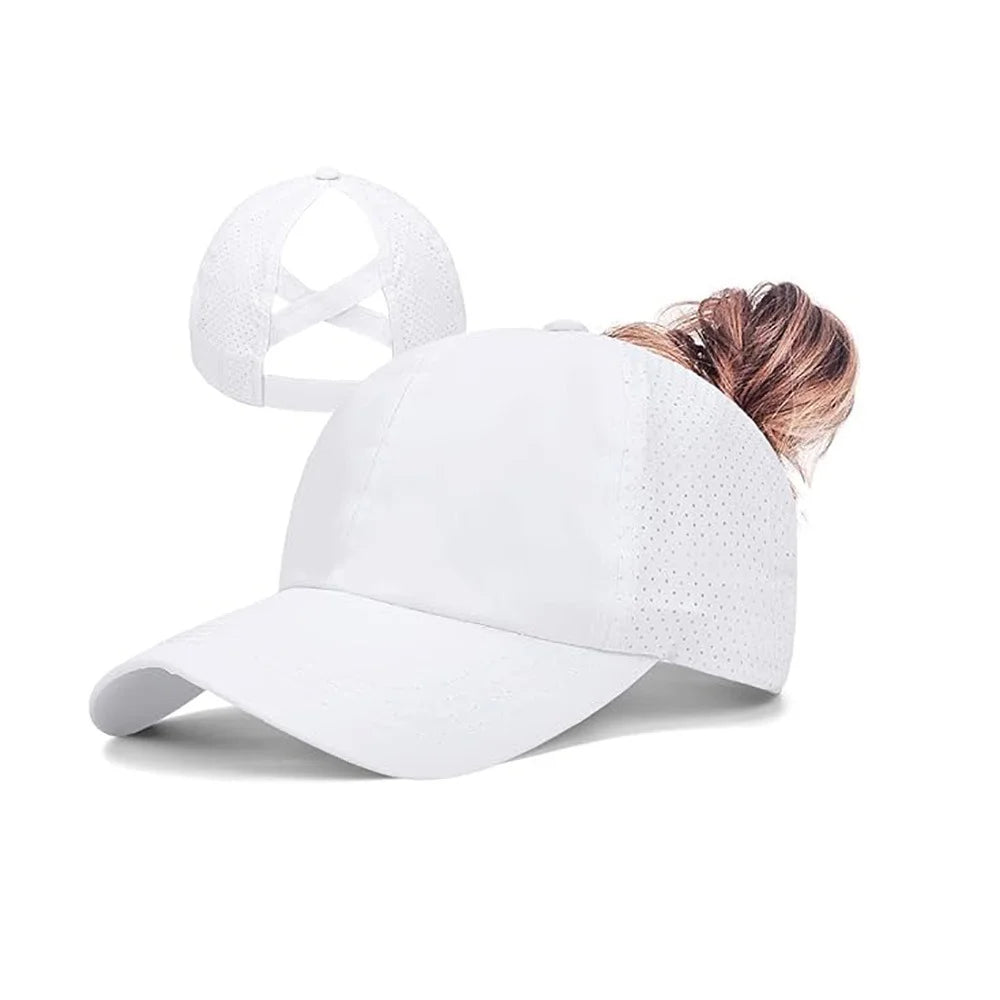 Summer Mesh Quick Dry Baseball Cap For Men And Women