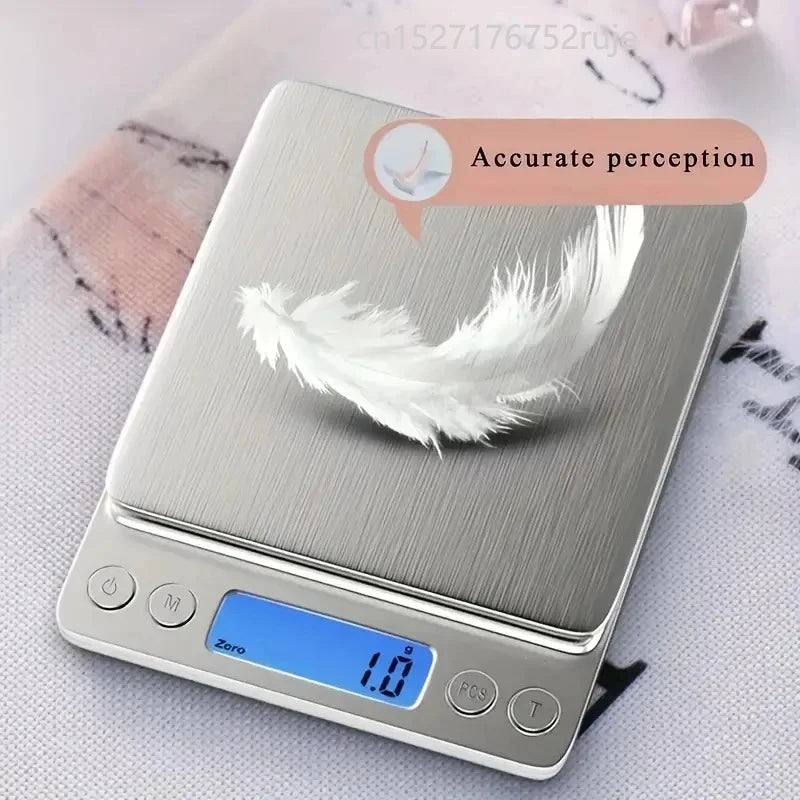 Portable Mini Pocket Digital Scale 3000g 0.1g High Precision