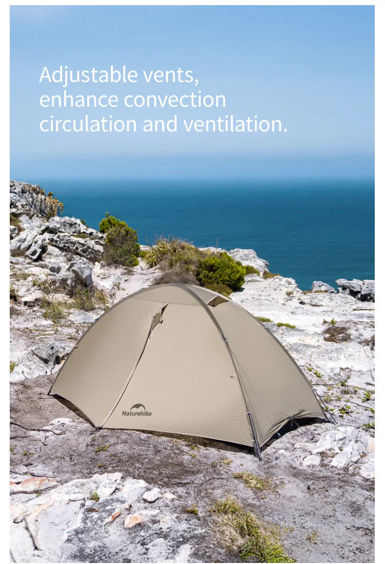 Naturehike Giling PRO 4-Season Dome Tent for Hiking