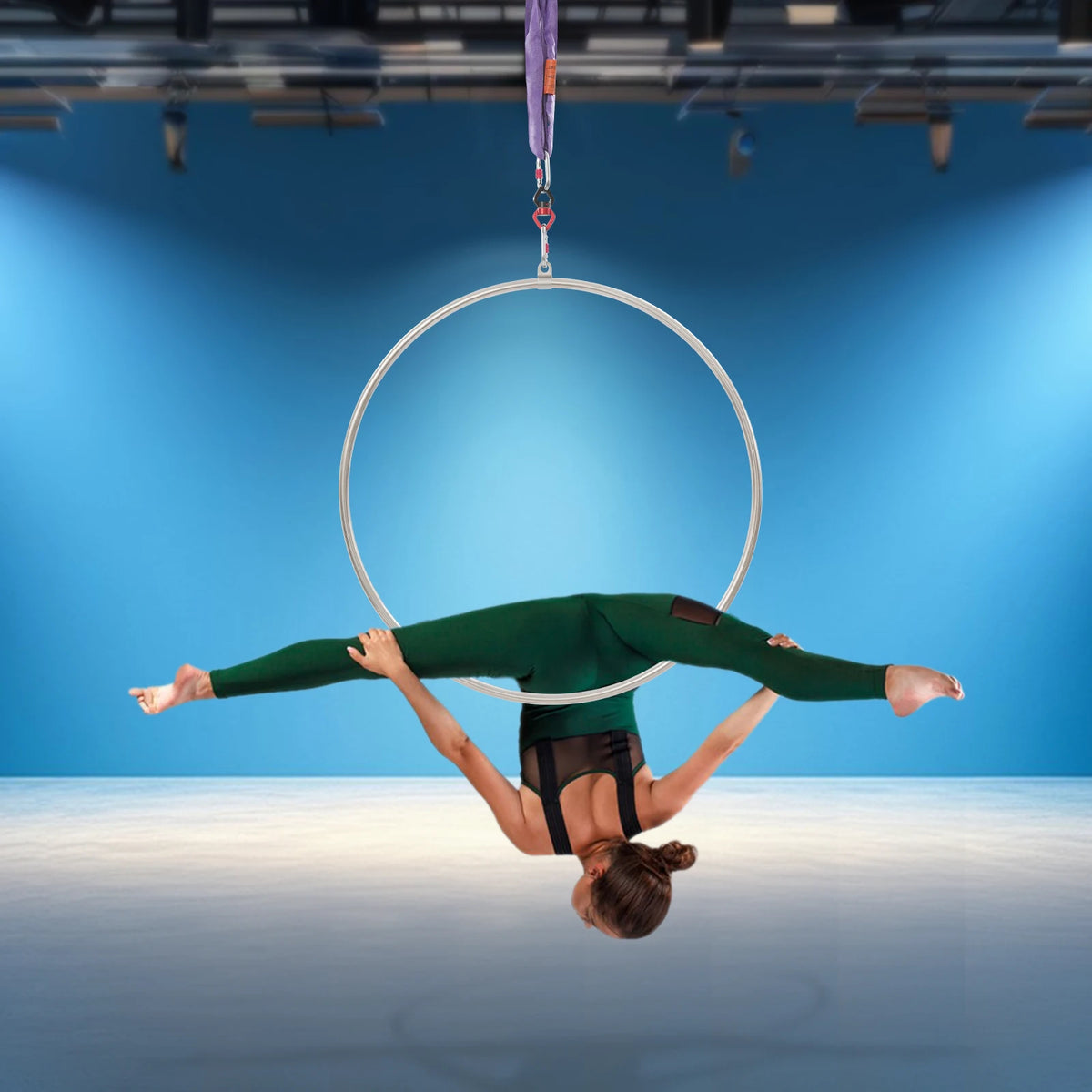 Premium Aerial Hoop Kit For Dance Yoga And Gymnastics