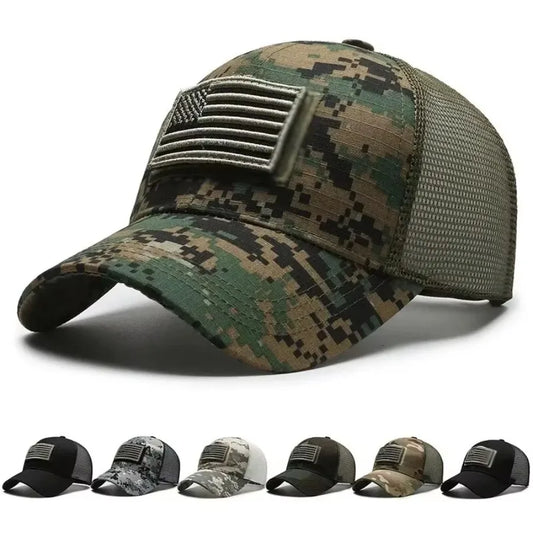 Breathable Mesh Baseball Cap Embroidered Design For Spring And Summer