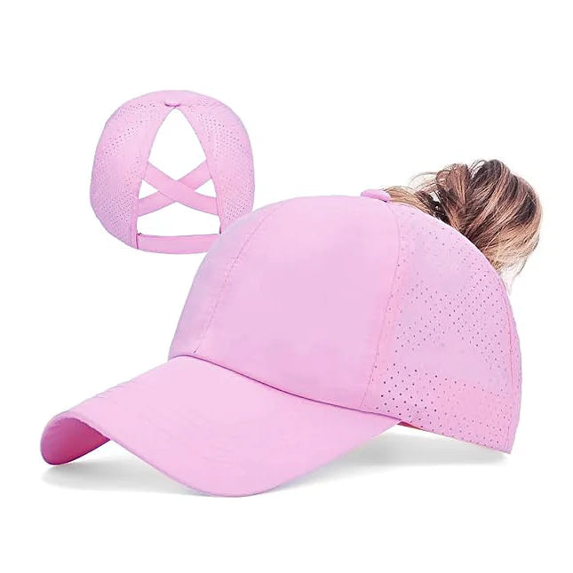 Summer Mesh Quick Dry Baseball Cap For Men And Women