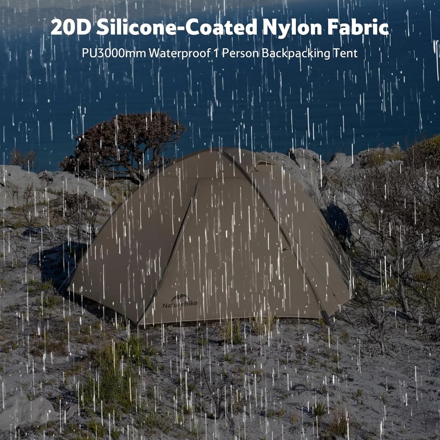 Naturehike Giling PRO 4-Season Dome Tent for Hiking