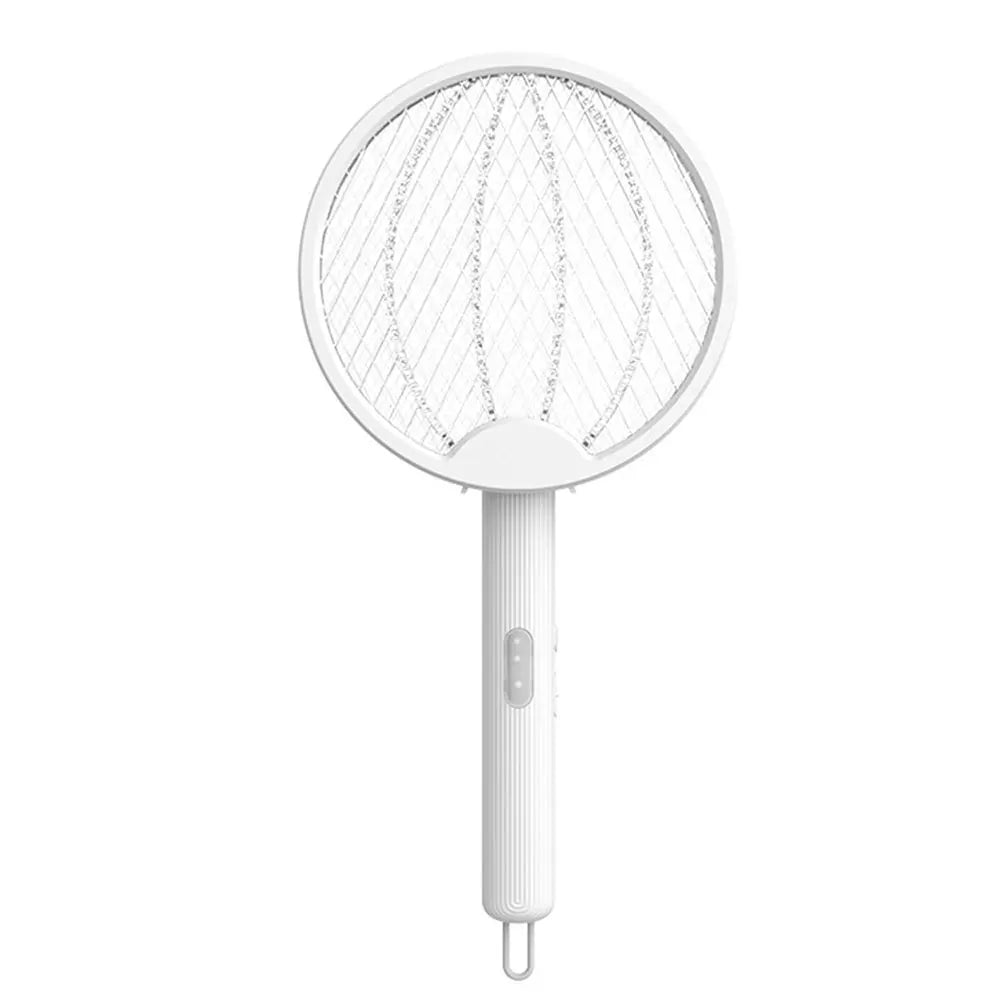Electric Fly Swatter Mosquito Zapper Lamp Rechargeable 1200mAh