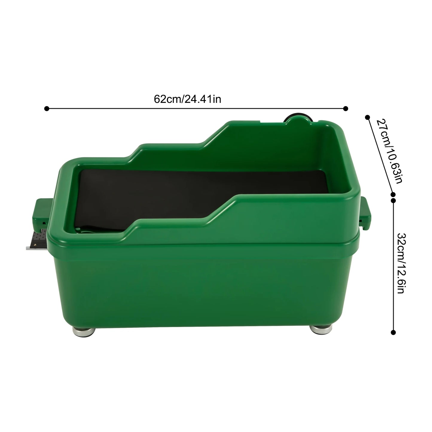 Semi-Automatic Golf Balls Dispenser Semi-Auto Ball Serving Manchine Powerless Golfs Training Aid  for Indoor and Outdoor Golf Practice Venues Private Practice Golf Courses Training Grounds Clubs Sports Classes Gyms Playground