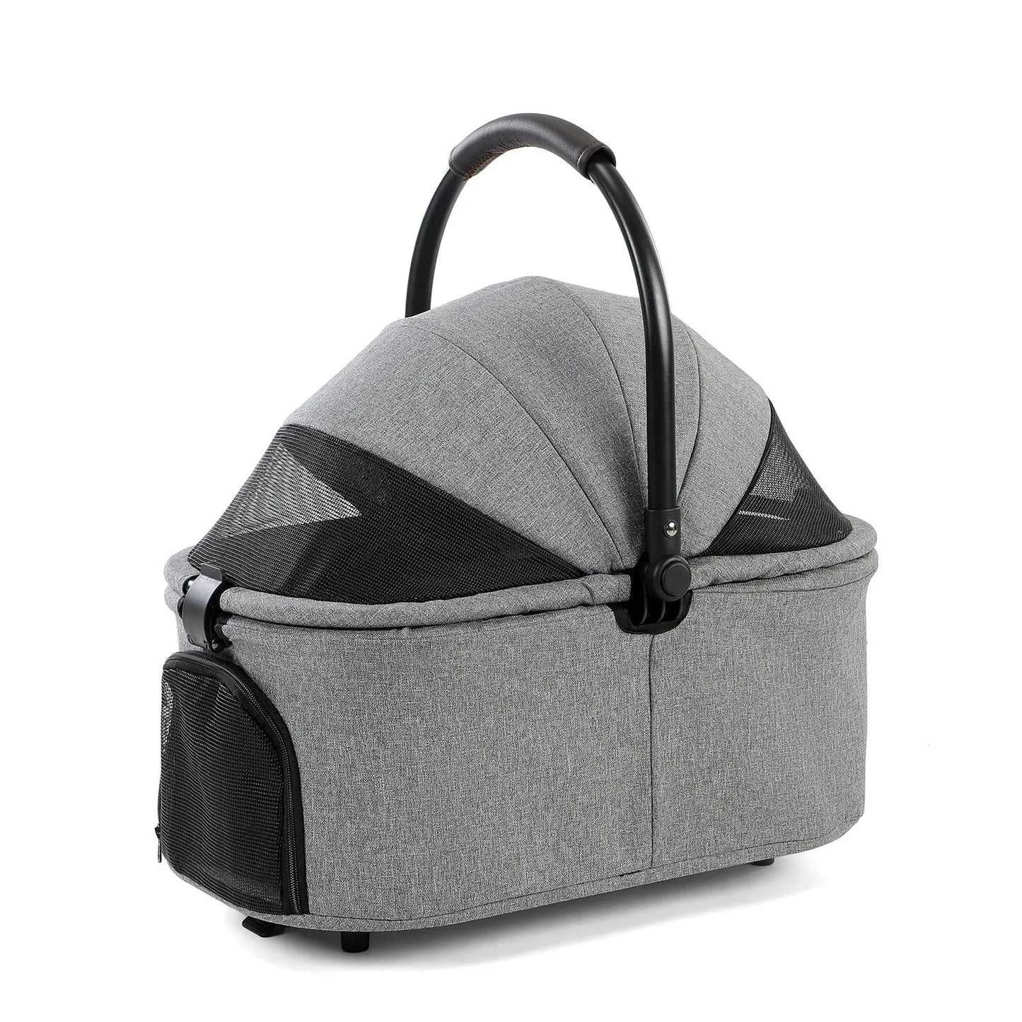 3 In 1 Pet Stroller With Removable Carrier For Small And Medium Dogs Cats