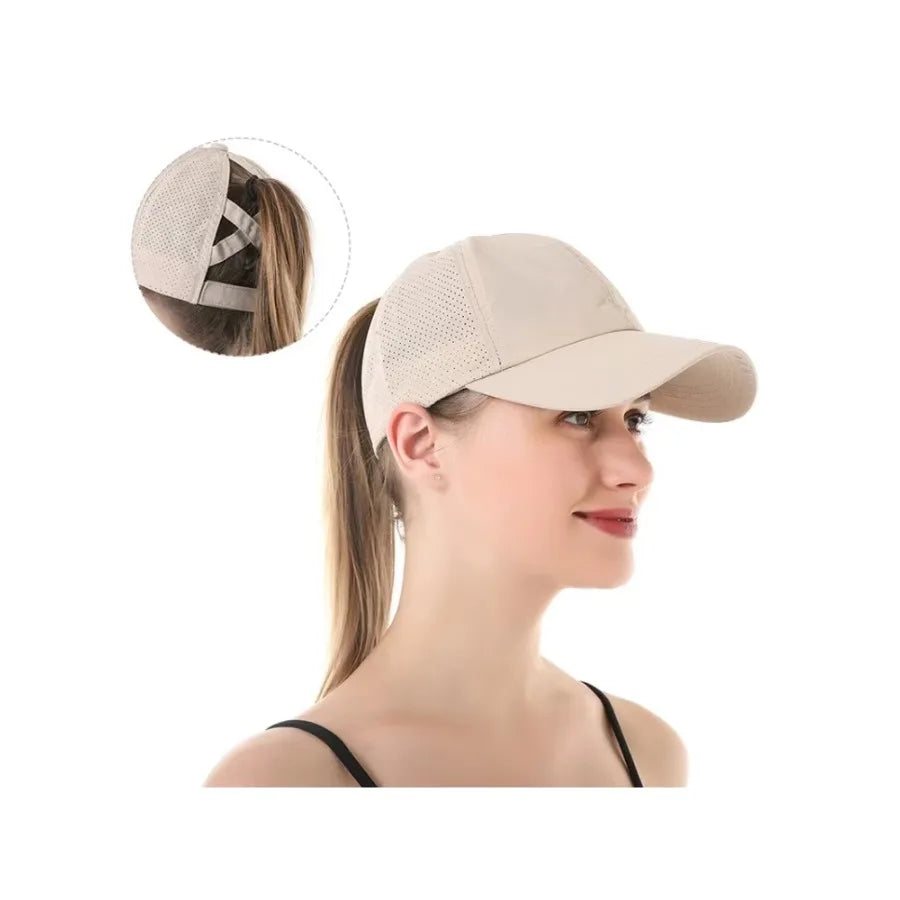 Summer Mesh Quick Dry Baseball Cap For Men And Women