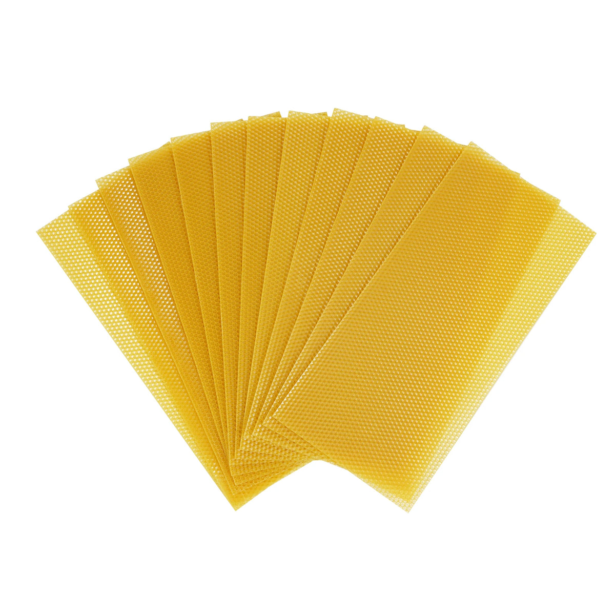 Natural Beeswax Hive Foundation Sheets for Faster Comb Building