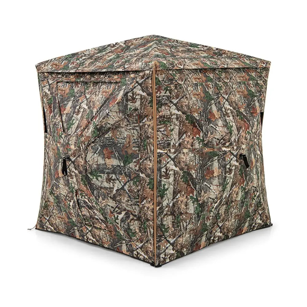 Detachable Hunting Blind With Skylight And 360 Degree View