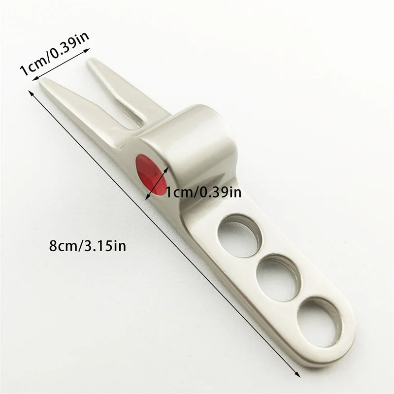 Zinc Alloy Golf Divot Repair Fork for Scotty Cameron Pivot Tool
