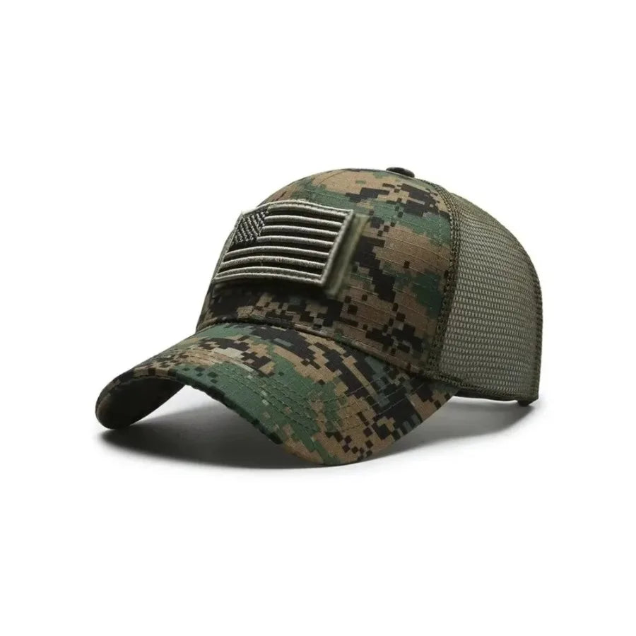 Breathable Mesh Baseball Cap Embroidered Design For Spring And Summer
