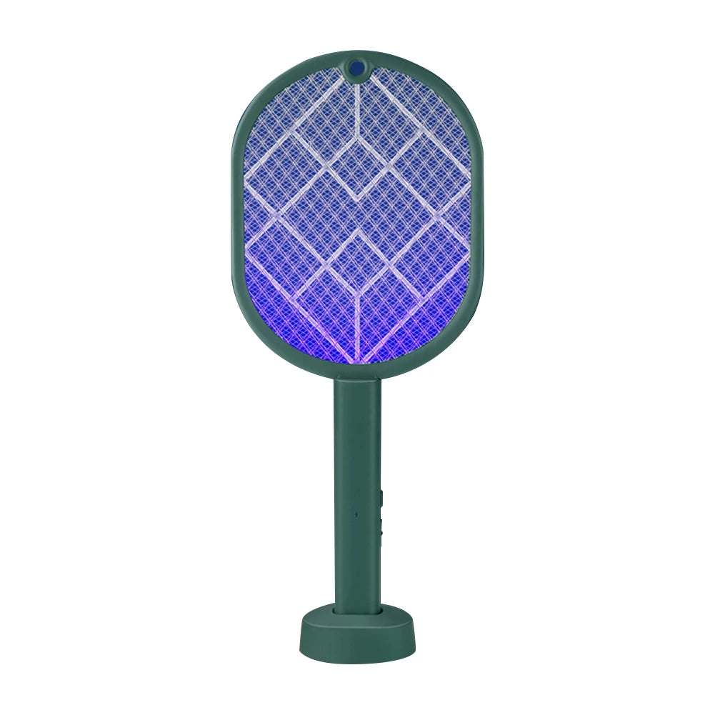 Electric Fly Swatter Mosquito Zapper Lamp Rechargeable 1200mAh