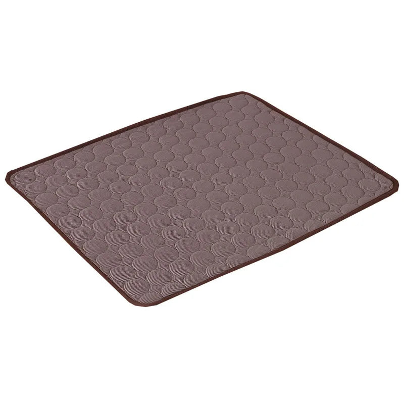 Dog Cooling Mat Self Cooling Pad For Pets Bed Cat Ice Pad