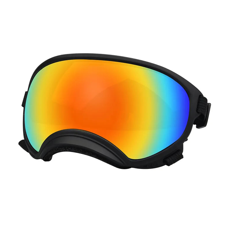 Dog Goggles Anti-UV Sun Glasses Eyewear Protection Adjustable Windproof Pet Dog Supplies For Travel