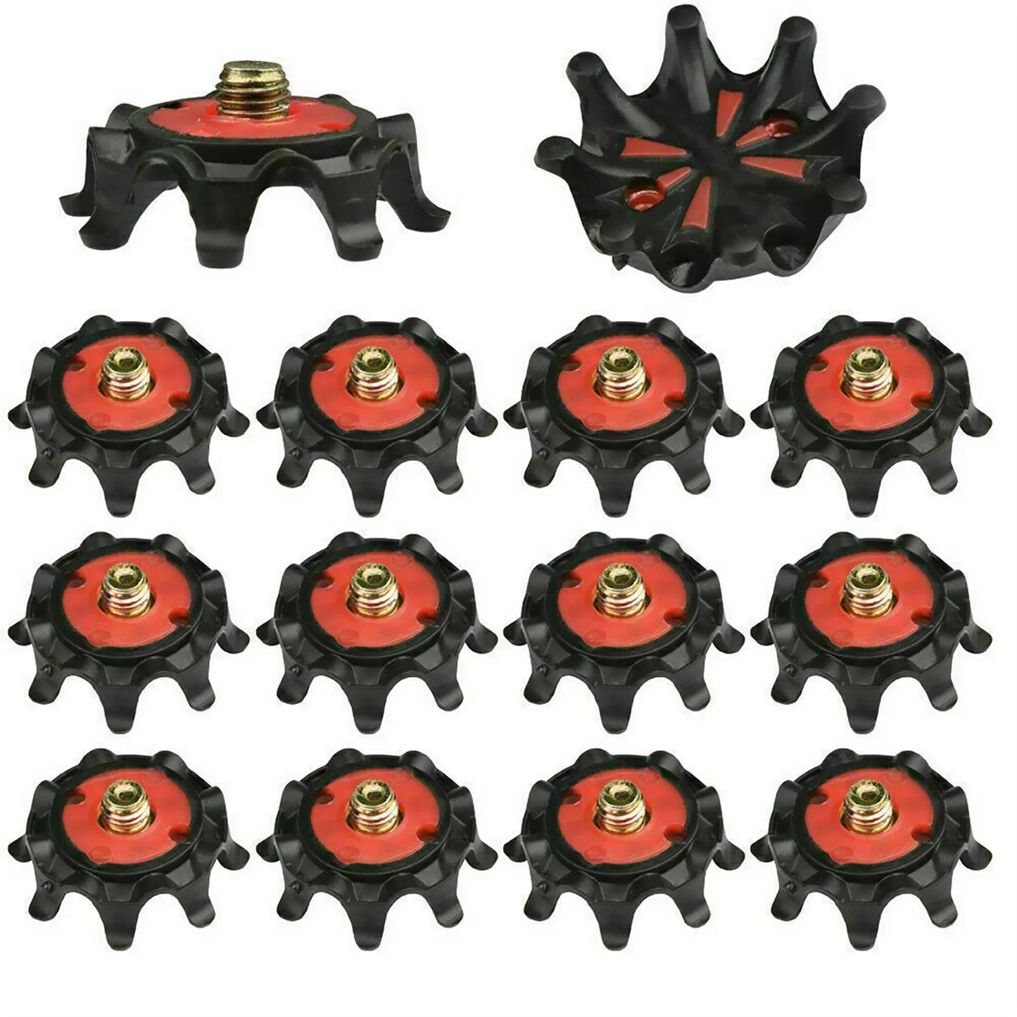 30pcs/Set Golf Cleats Anti-Slip Spikes For Golfs Shoes Durable Shoes Replacement Part Golfs Equipment Gifts For Golfs Lovers