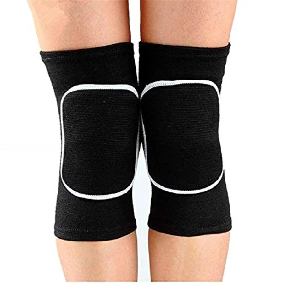 Anti Slip Bamboo Knee Pad For Sports And Dance Activities