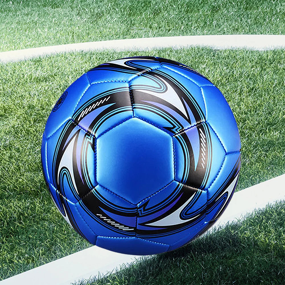 Size 5 Machine Stitched Football Waterproof Inflatable Sports Ball PVC Professional Soccer Ball for Sports Match Game