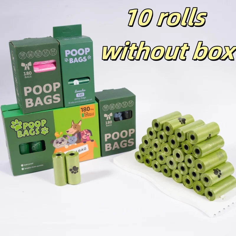 Ultra Thick Dog Poop Bags For Cats And Dogs Leak-Proof