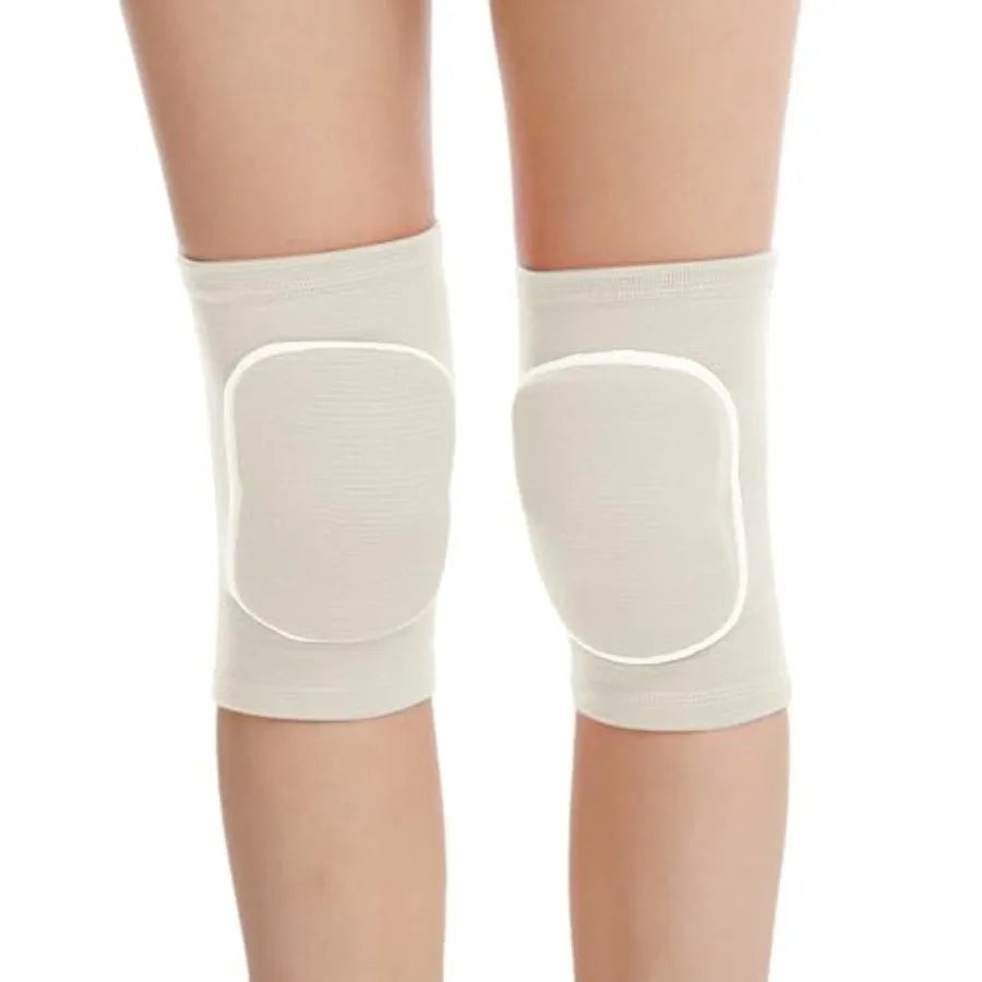 Anti Slip Bamboo Knee Pad For Sports And Dance Activities