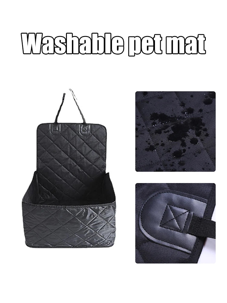 Winter Car Pet Mat For Dogs And Cats, Washable Anti-Stain