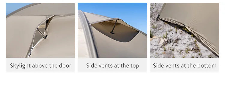 Naturehike Giling PRO 4-Season Dome Tent for Hiking