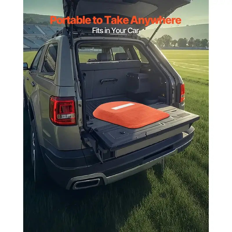Pitching Mound, Portable Baseball Game Mound, 42 in Indoor Outdoor Pitching Practice and Training Equipment, One-Piece Softball Pitching Aids with Antifade Turf and Pitching Rubber