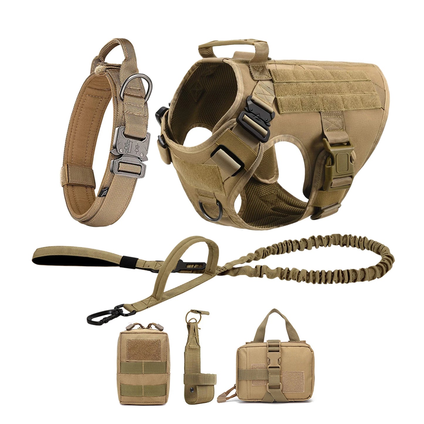 PETRAVEL Dog Harness And Leash Set For Training And Walking