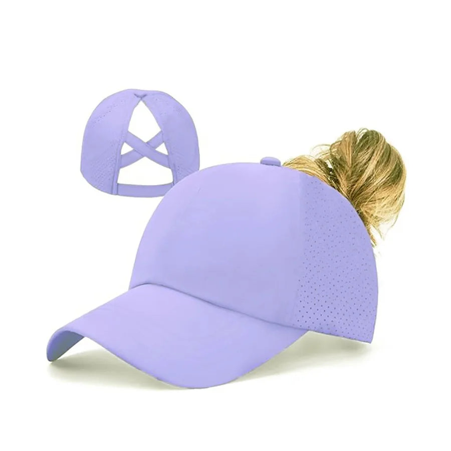 Summer Mesh Quick Dry Baseball Cap For Men And Women