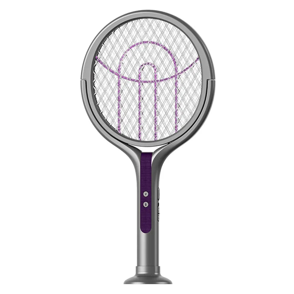 Electric Fly Swatter Mosquito Zapper Lamp Rechargeable 1200mAh