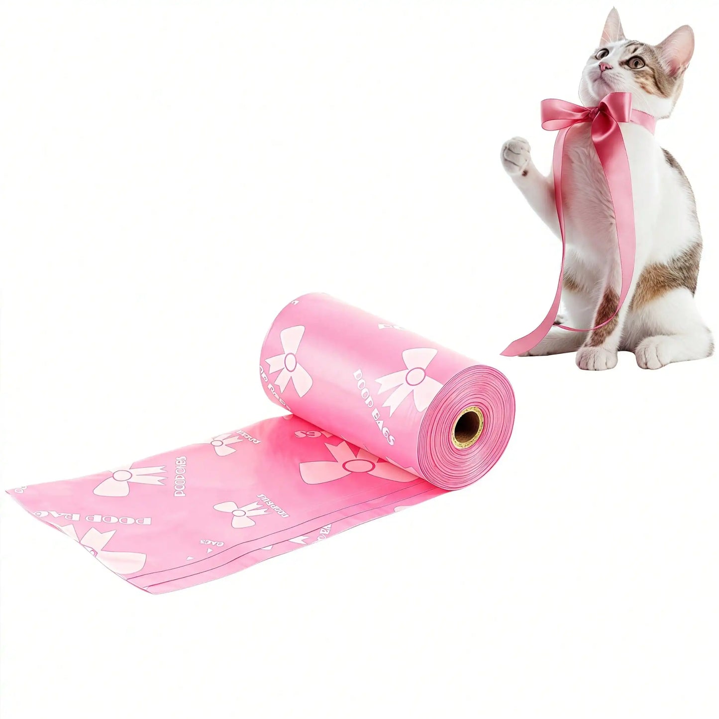 Ultra Thick Dog Poop Bags For Cats And Dogs Leak-Proof