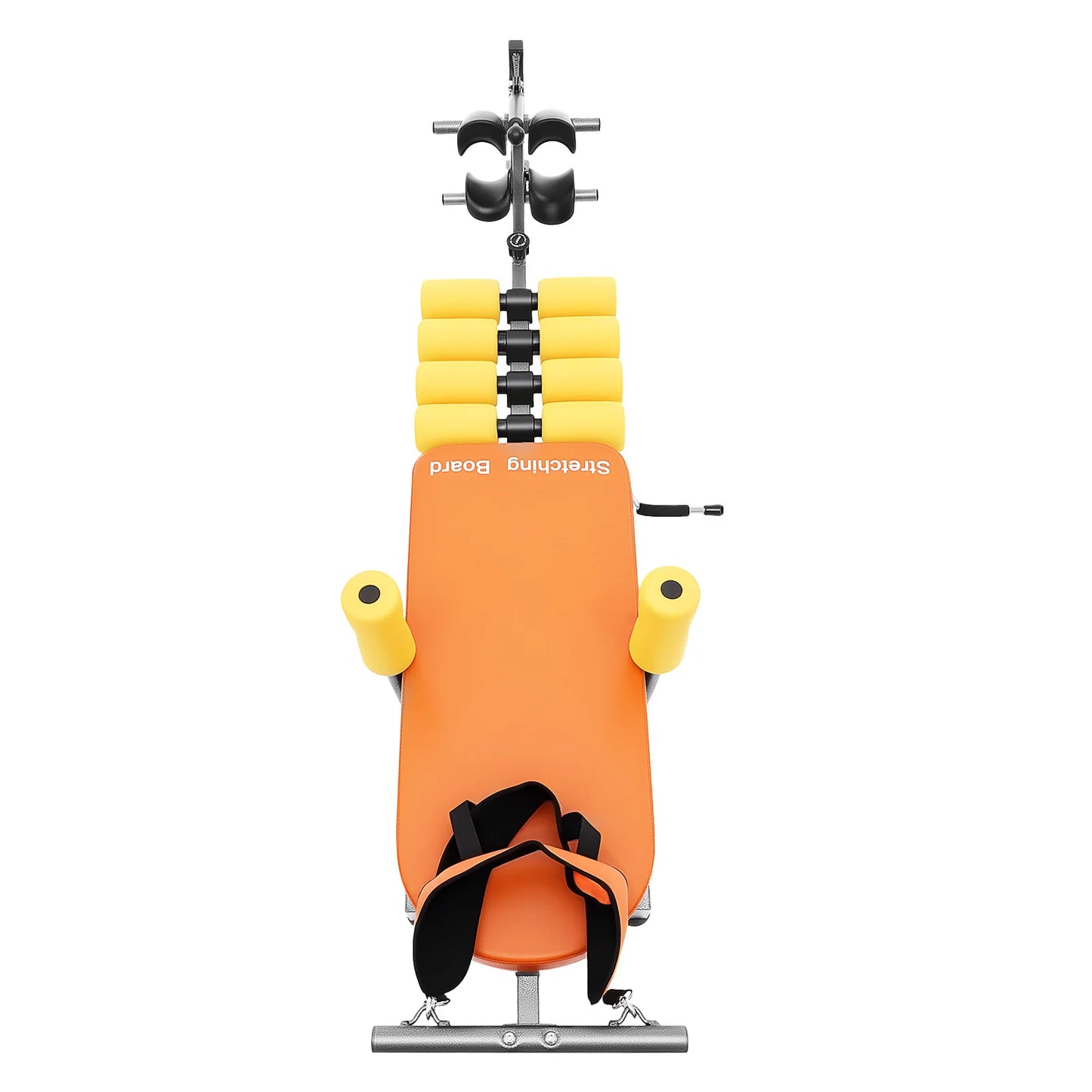 Adjustable Back Stretch Bench For Neck And Spinal Decompression 130kg Capacity