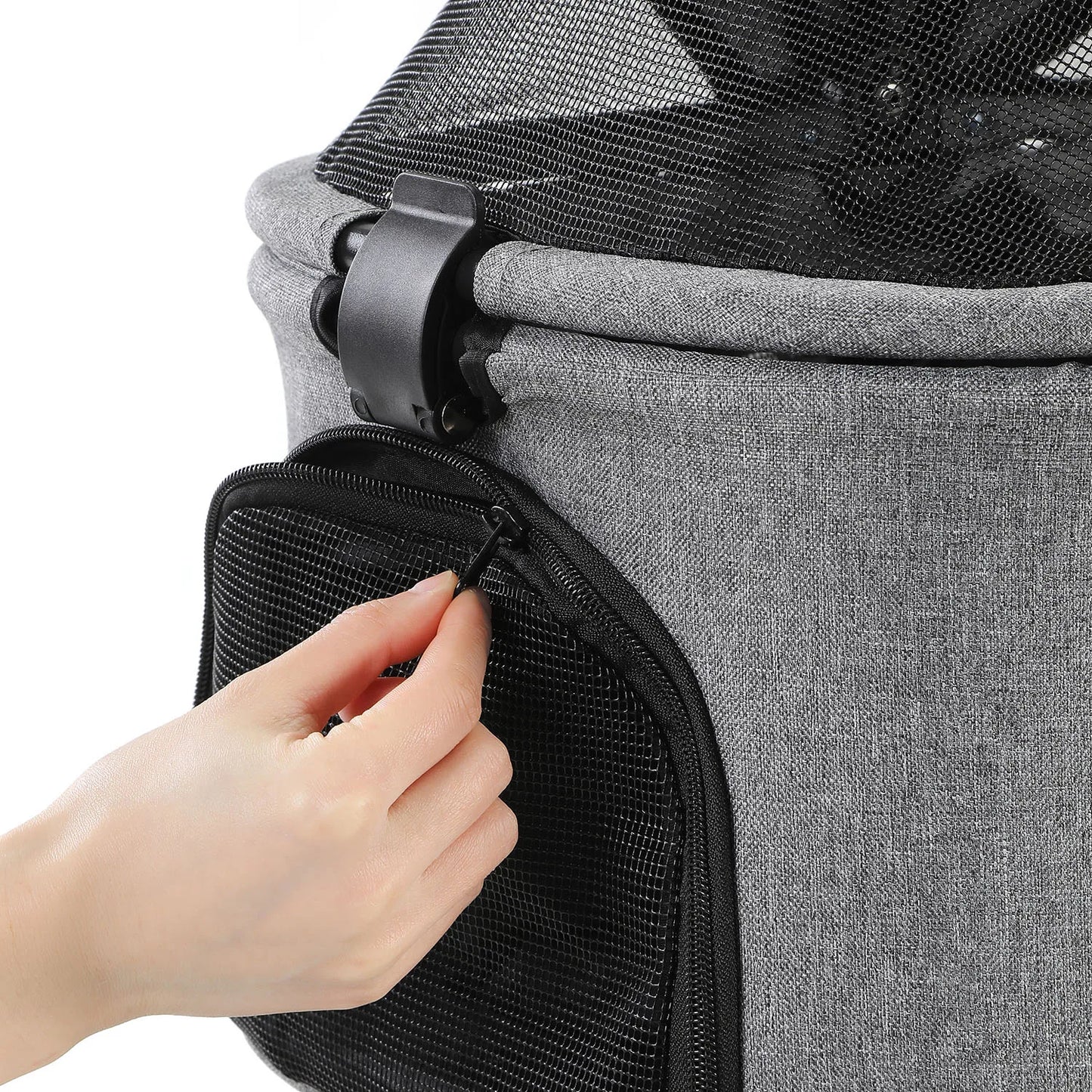 3 In 1 Pet Stroller With Removable Carrier For Small And Medium Dogs Cats