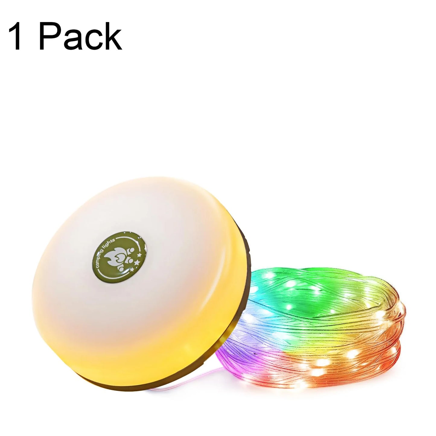 Kla-Fcob Waterproof Rechargeable LED String Lights For Outdoor Camping